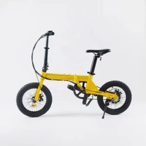 Bicicletta Elettrica Pieghevole da Donna 250W – Leggera & Urbana
