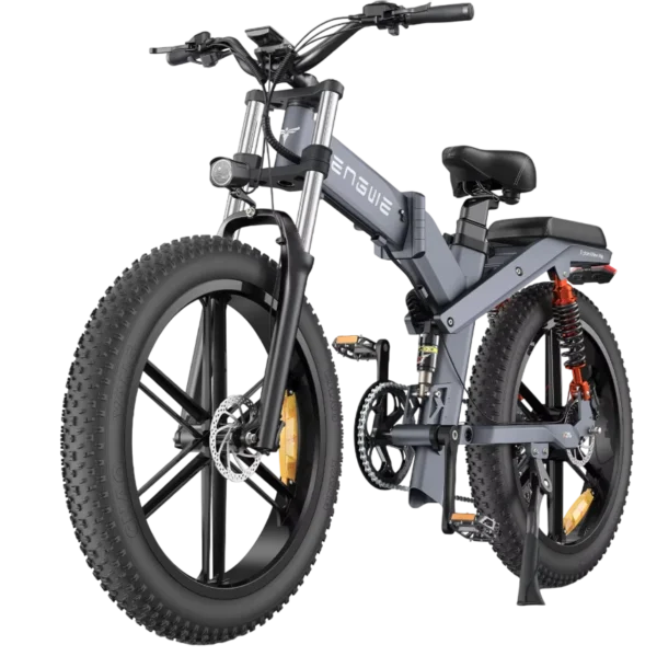 Bicicleta eléctrica plegable Ocyos