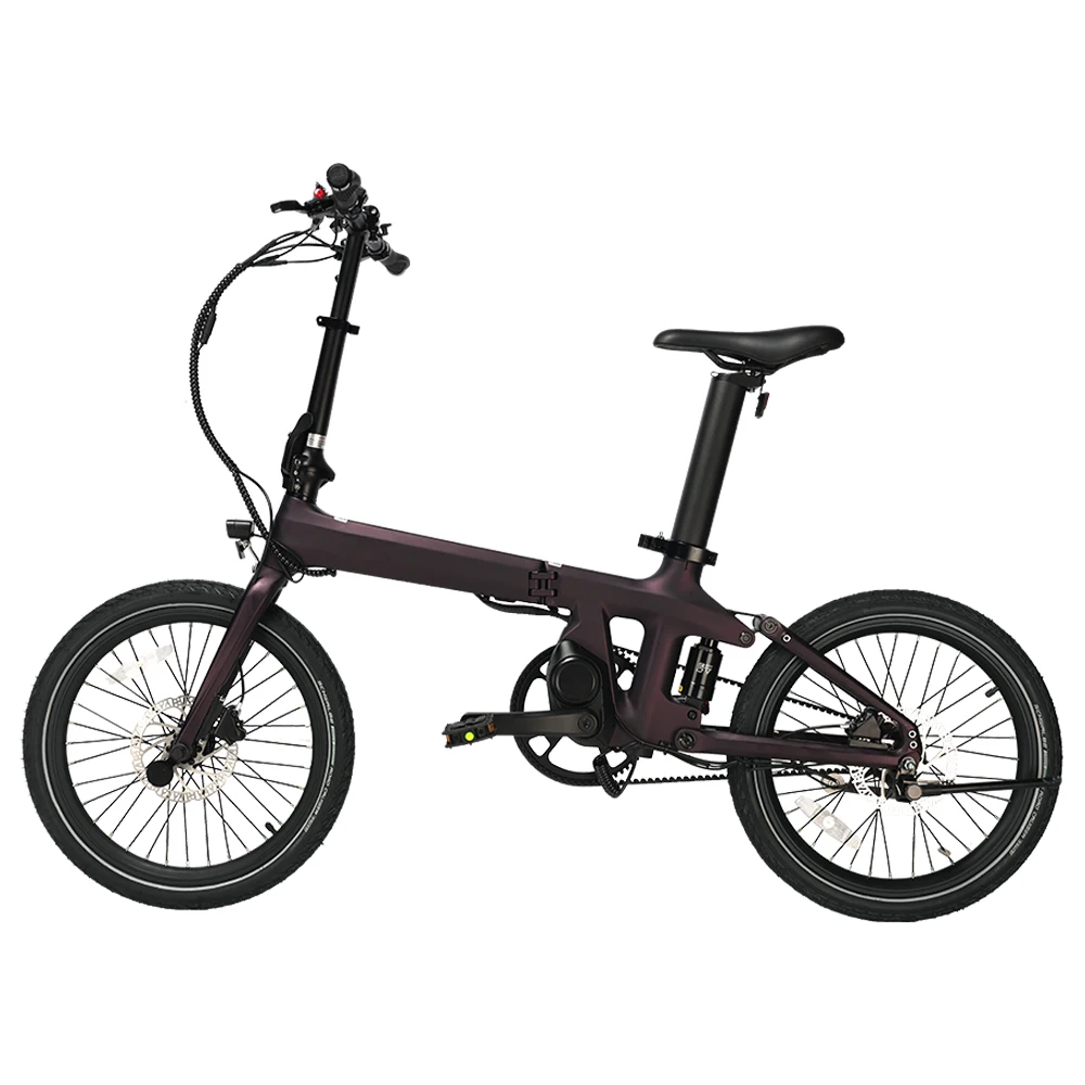 Bicicletta Pieghevole in Fibra di Carbonio 20” – Cambio Shimano Nexus 3 Velocità – Image 3