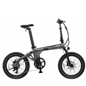 Lemon – Bicicletta Elettrica Pieghevole 16” – 250W, Batteria 36V 5.2Ah, Ultra Compatta e Urbana