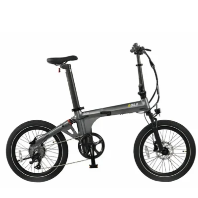 Bicicleta eléctrica plegable Lemon