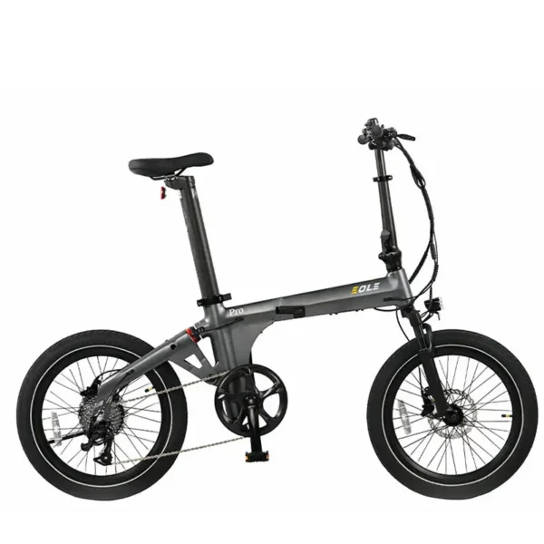 Bicicleta eléctrica plegable Lemon