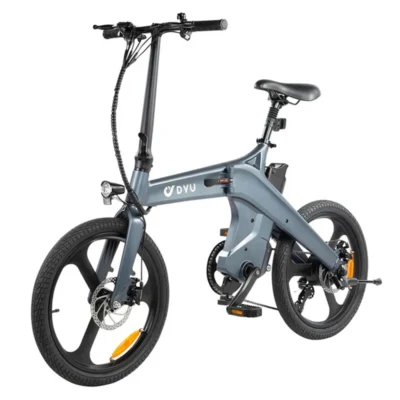 Bicicleta eléctrica plegable Ocyos