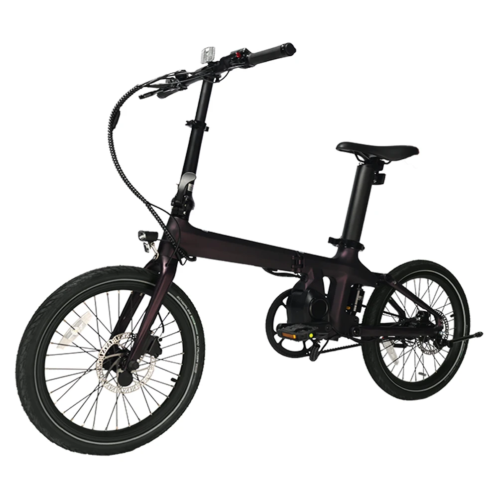 Bicicletta Pieghevole in Fibra di Carbonio 20” – Cambio Shimano Nexus 3 Velocità – Image 4