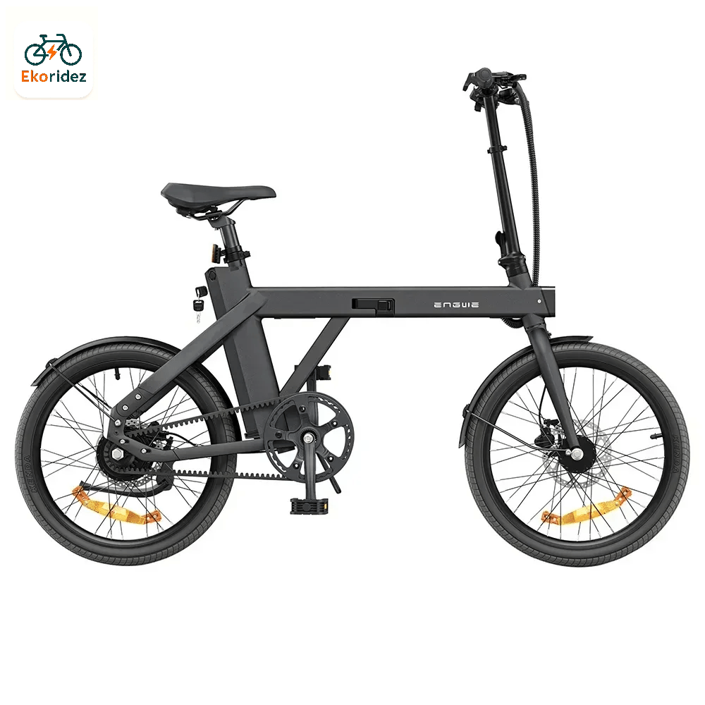 Bicicletta Elettrica Pieghevole 20” – 250W, Batteria al Litio 36V – Image 5