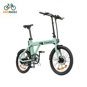 Bicicletta Elettrica Pieghevole 20” – 250W, Batteria al Litio 36V