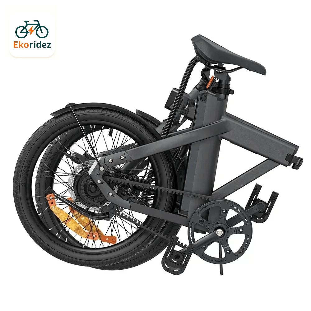 Bicicletta Elettrica Pieghevole 20” – 250W, Batteria al Litio 36V – Image 4