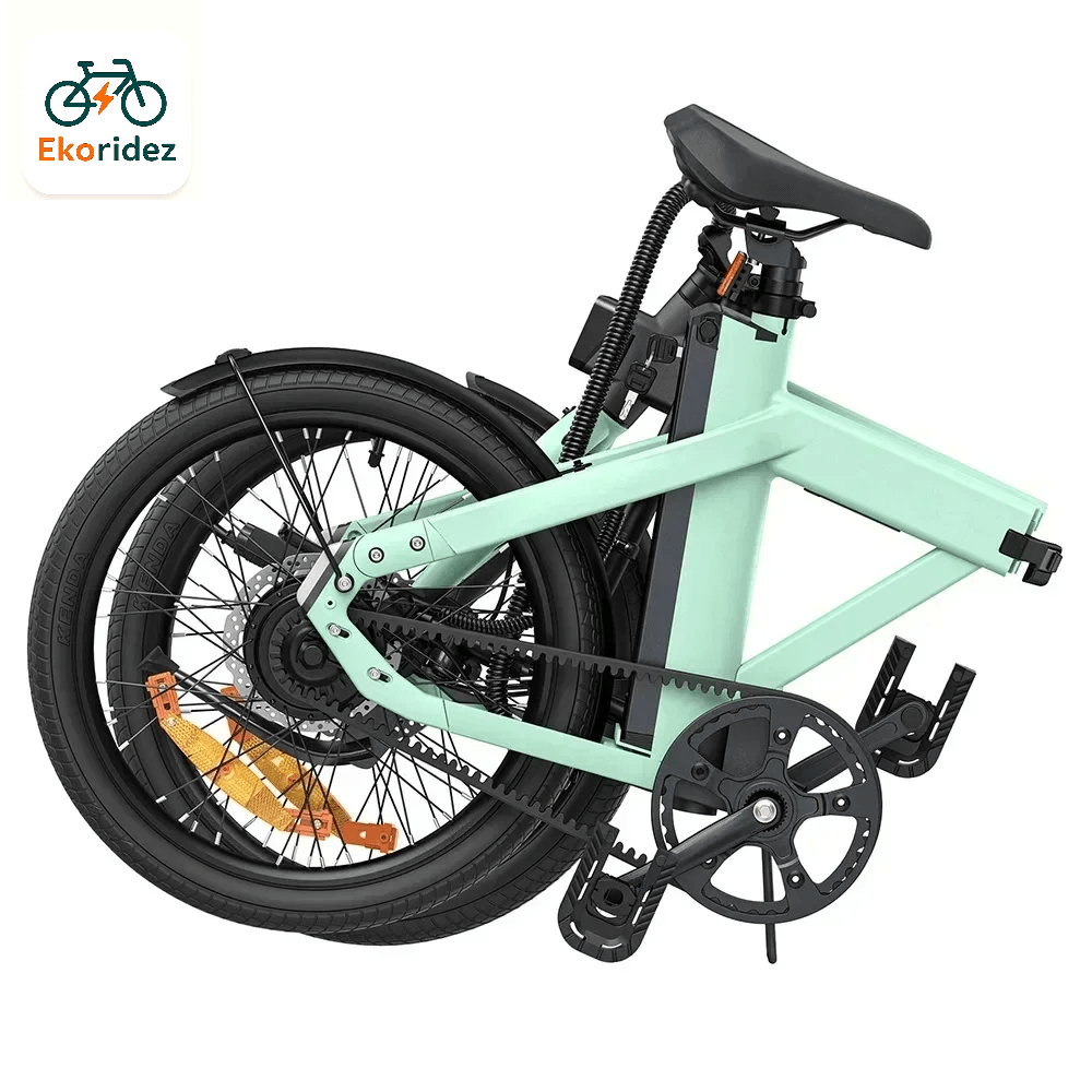 Bicicletta Elettrica Pieghevole 20” – 250W, Batteria al Litio 36V – Image 3