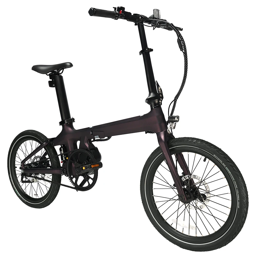 Bicicletta Pieghevole in Fibra di Carbonio 20” – Cambio Shimano Nexus 3 Velocità – Image 2