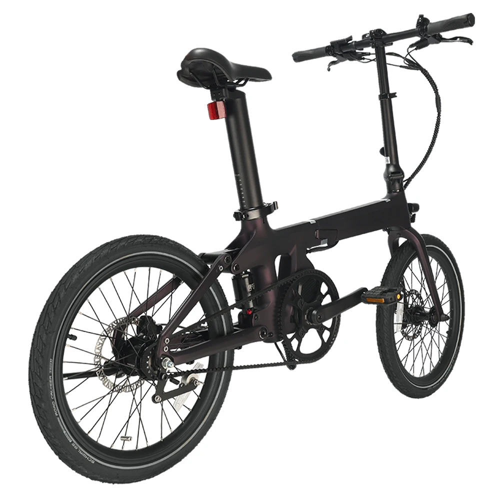 Bicicletta Pieghevole in Fibra di Carbonio 20” – Cambio Shimano Nexus 3 Velocità – Image 5