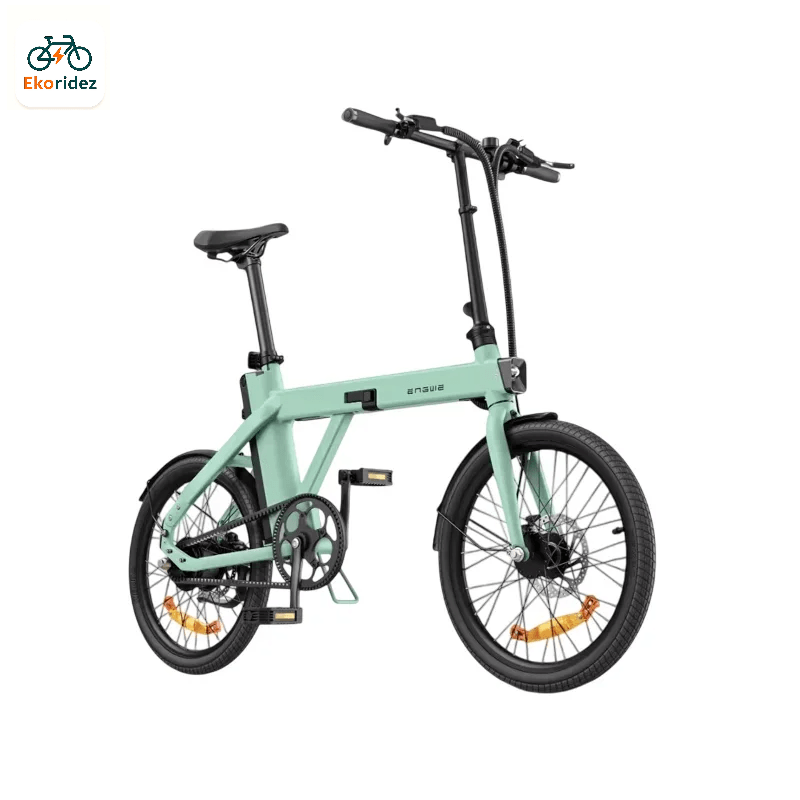 Bicicletta Elettrica Pieghevole 20” – 250W, Batteria al Litio 36V – Image 6