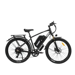 ChamRider DM427 – E-Bike Leggera a Lunga Autonomia per Adolescenti, Stile Moderno, MTB Elettrica da Città e Consegne
