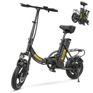 Hidoes C5 – E-Bike Pieghevole a Pneumatici Larghi 250W | 48V | Monomarcia | Bicicletta Elettrica da Città per Donna