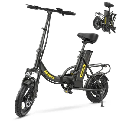 Bicicleta eléctrica plegable Hidoes C5
