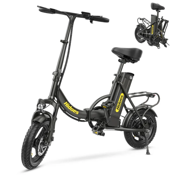 Bicicleta eléctrica plegable Hidoes C5