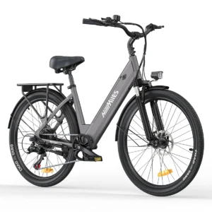 Bicicletta elettrica MileCity 1 26" | 250W | 36V 13Ah | 120 km autonomia | 7 marce Shimano | Freni a disco | Urbana.