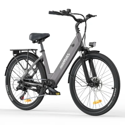 Bicicleta eléctrica MileCity 1