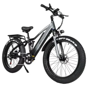 CMACEWHEEL TP26 – E-Bike Fatbike MTB 26x4" | 48V 17Ah | Motore Potente per Montagna e Strada
