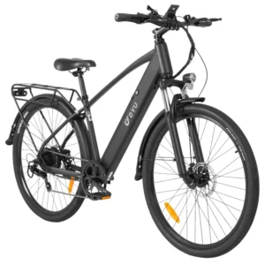 Bicicletta elettrica DYU C5 27,5" – 250W, batteria 48V 10Ah, cambio Shimano a 7 velocità