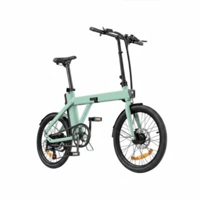Bicicleta eléctrica plegable 20 pulgadas 250W batería litio 36V