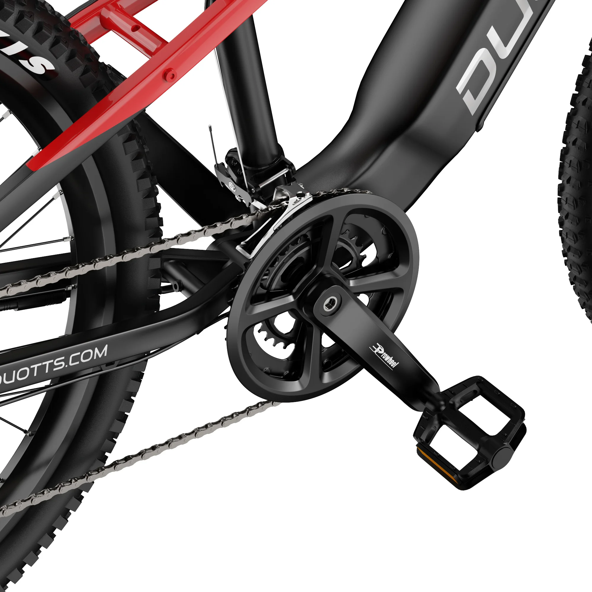 BICICLETA ELÉCTRICA DUOTTS E29 27.5″ 250W 48V 13.5AH – NEUMÁTICO ANCHO TODOTERRENO 25 KM/H O 6