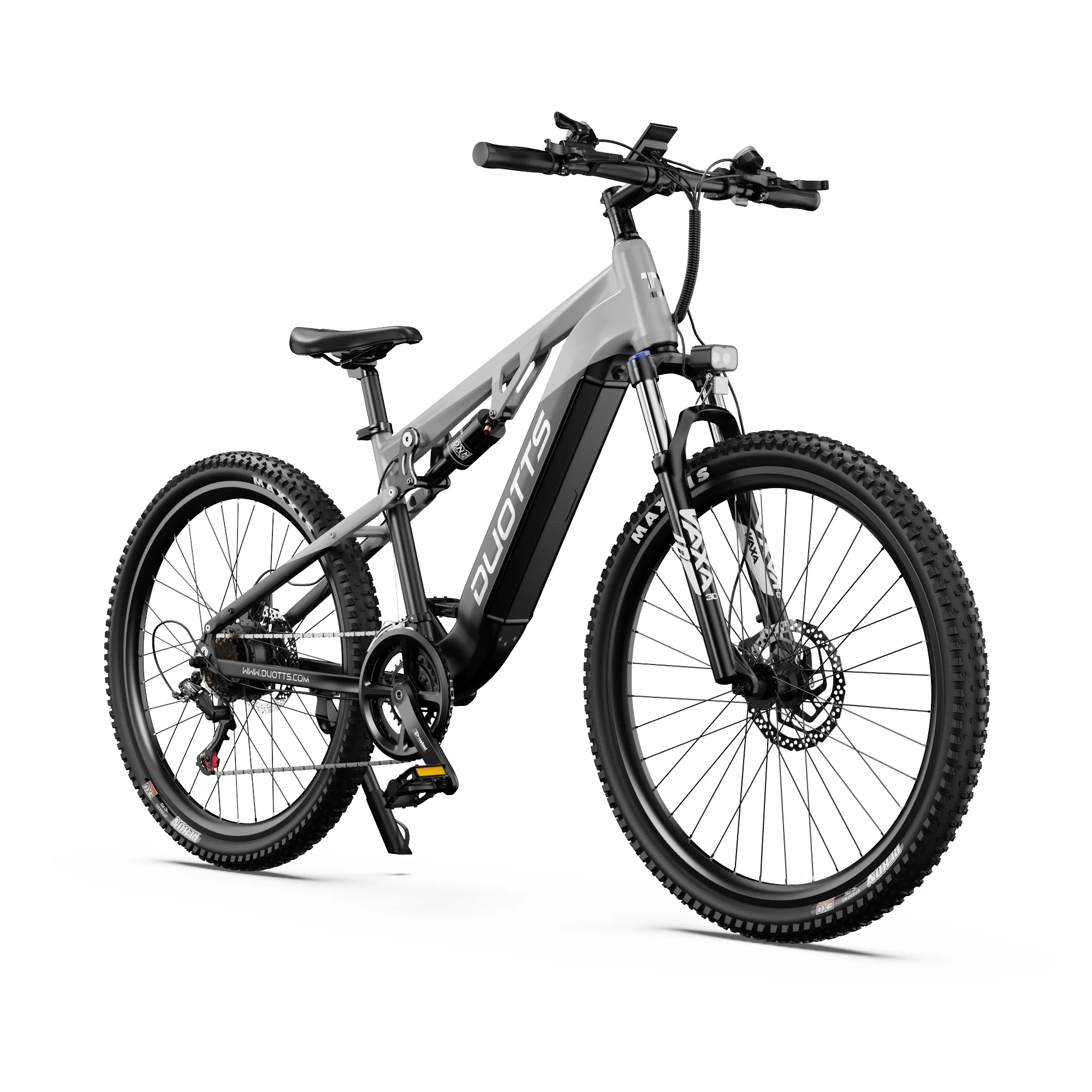 BICICLETA ELÉCTRICA DUOTTS E29 27.5″ 250W 48V 13.5AH – NEUMÁTICO ANCHO TODOTERRENO 25 KM/H O 4