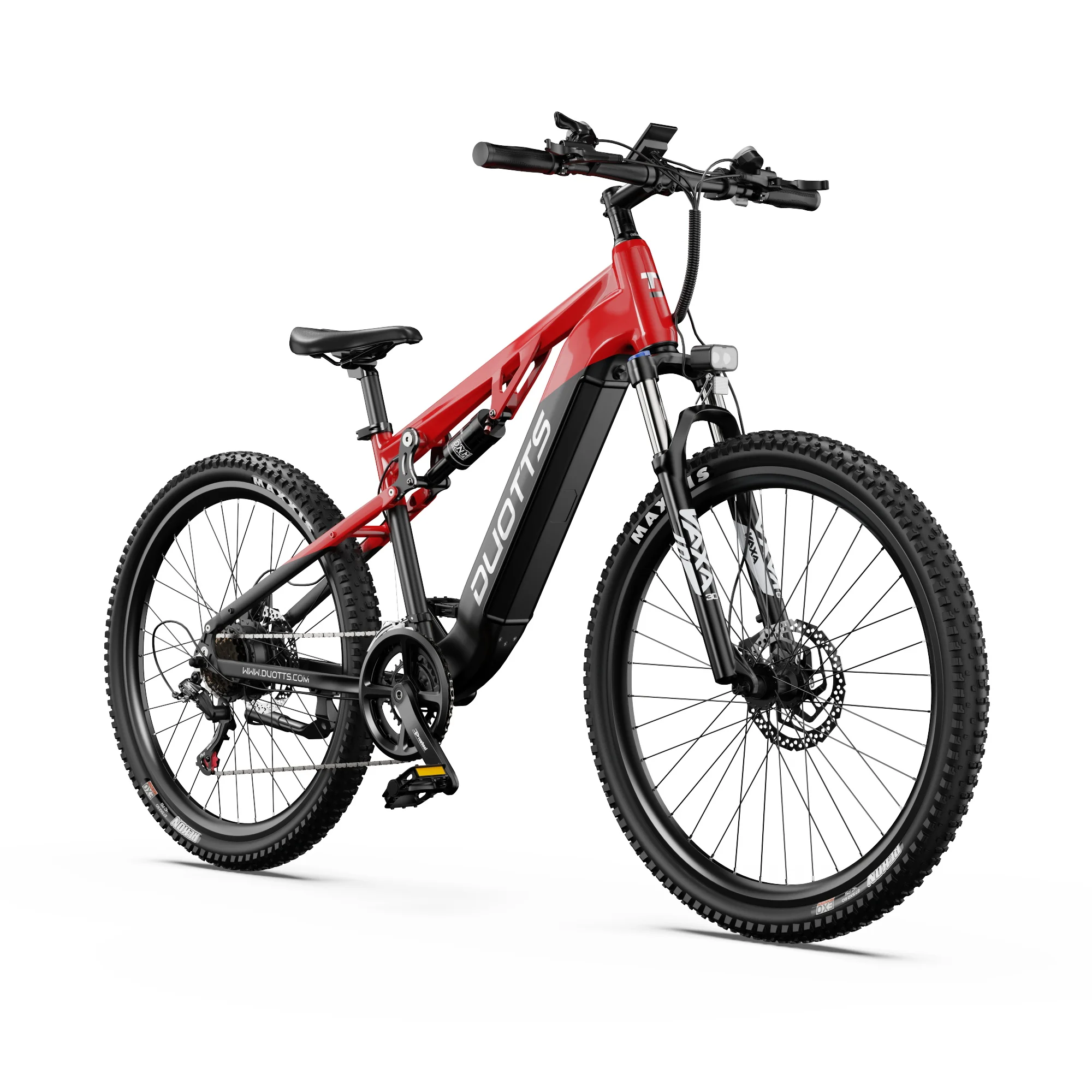 BICICLETA ELÉCTRICA DUOTTS E29 27.5″ 250W 48V 13.5AH – NEUMÁTICO ANCHO TODOTERRENO 25 KM/H O 3