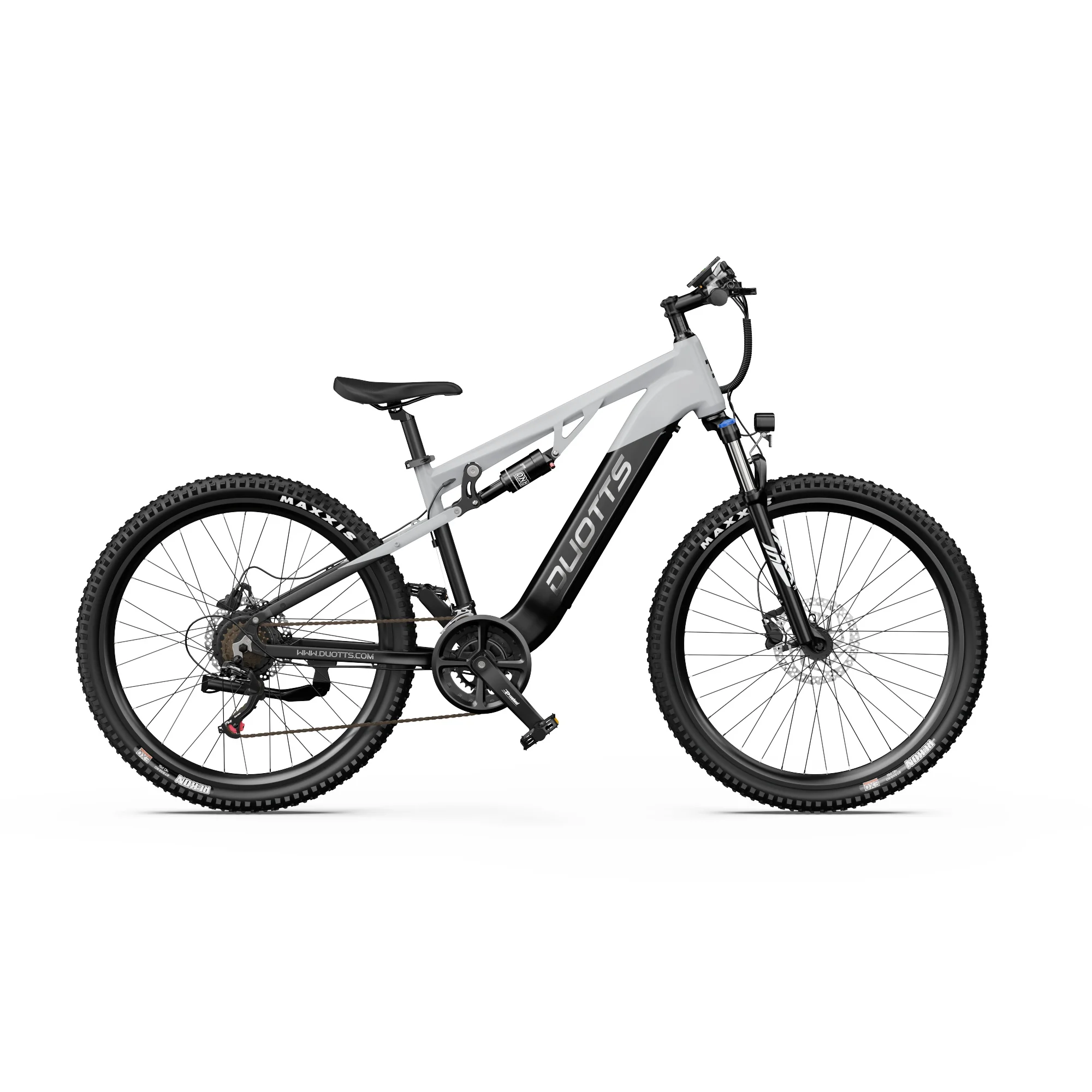 BICICLETA ELÉCTRICA DUOTTS E29 27.5″ 250W 48V 13.5AH – NEUMÁTICO ANCHO TODOTERRENO 25 KM/H O 2