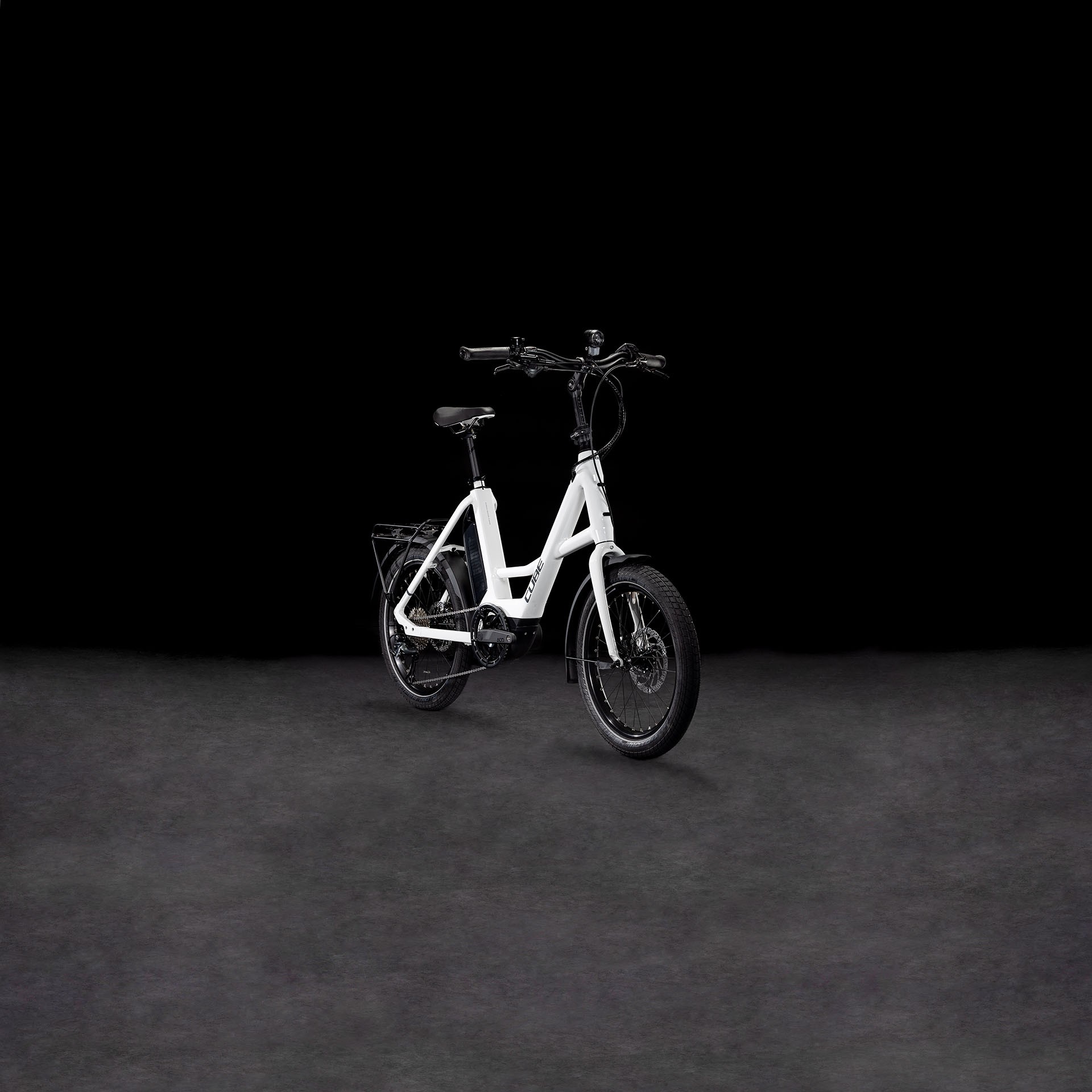 Bicicleta Eléctrica CUBE Compact Hybrid 500 20" 2025 – Agilidad y Versatilidad Urbana - Imagen 8