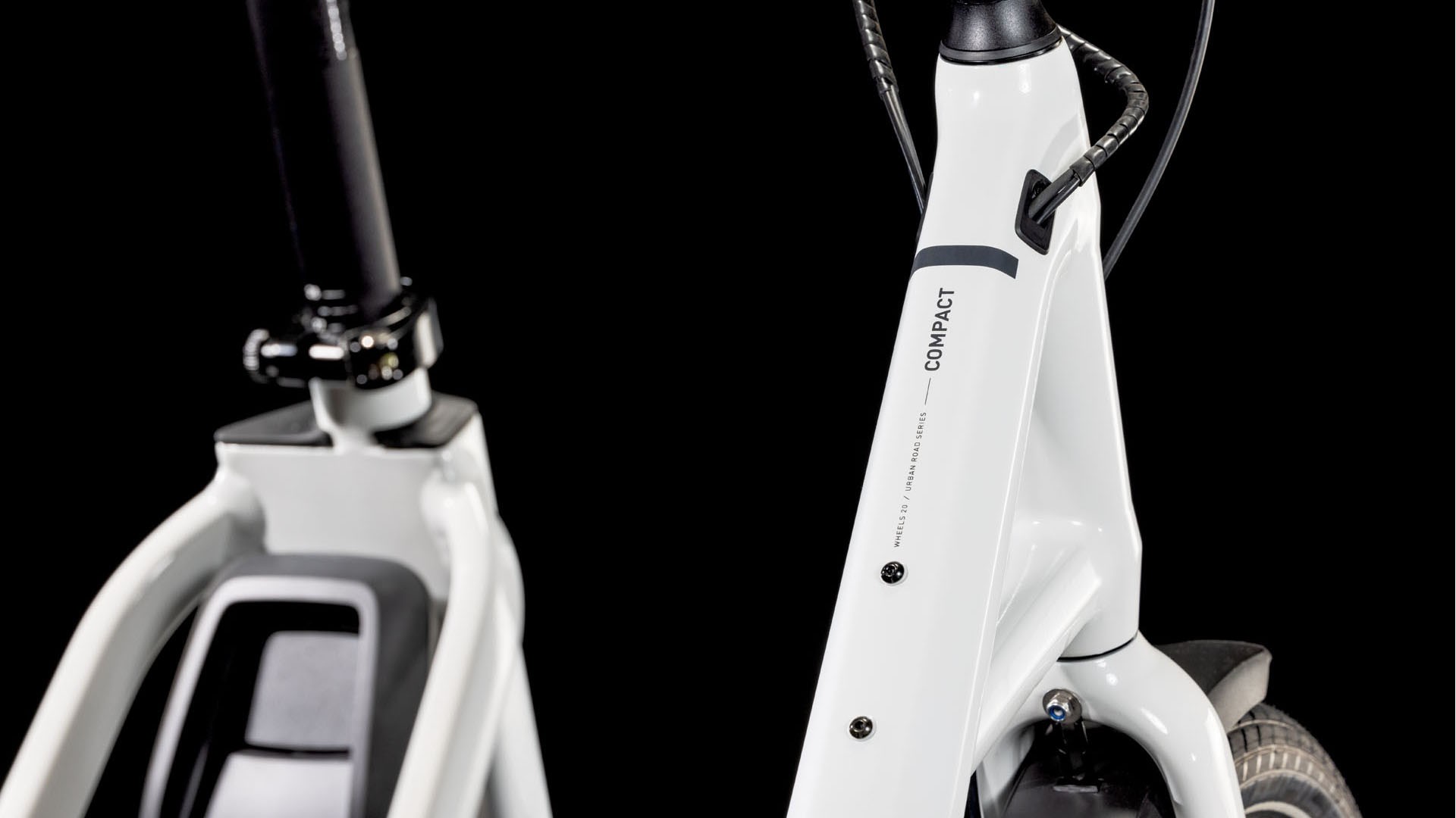 Bicicleta Eléctrica CUBE Compact Hybrid 500 20" 2025 – Agilidad y Versatilidad Urbana - Imagen 5