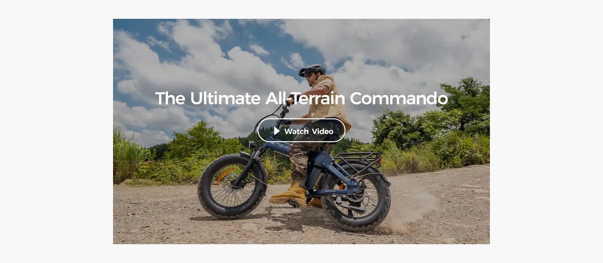 Bicicleta Eléctrica ENGWE Engine Pro 3.0 Boost 250W – Batería 48V 15Ah – Fat Bike 20x4.0 - Imagen 8