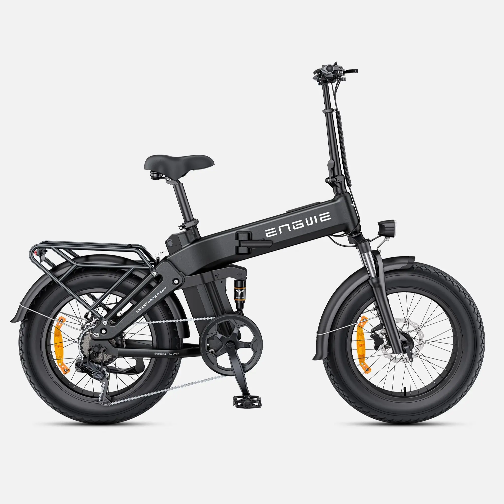 Bicicleta Eléctrica ENGWE Engine Pro 3.0 Boost 250W – Batería 48V 15Ah – Fat Bike 20x4.0 - Imagen 2