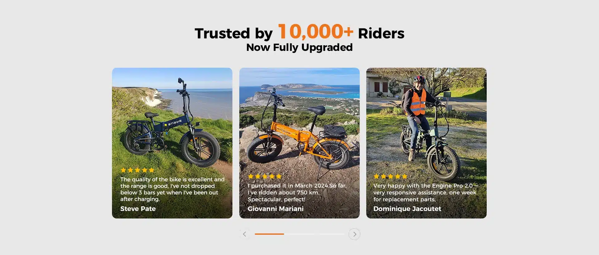 Bicicleta Eléctrica ENGWE Engine Pro 3.0 Boost 250W – Batería 48V 15Ah – Fat Bike 20x4.0 - Imagen 9