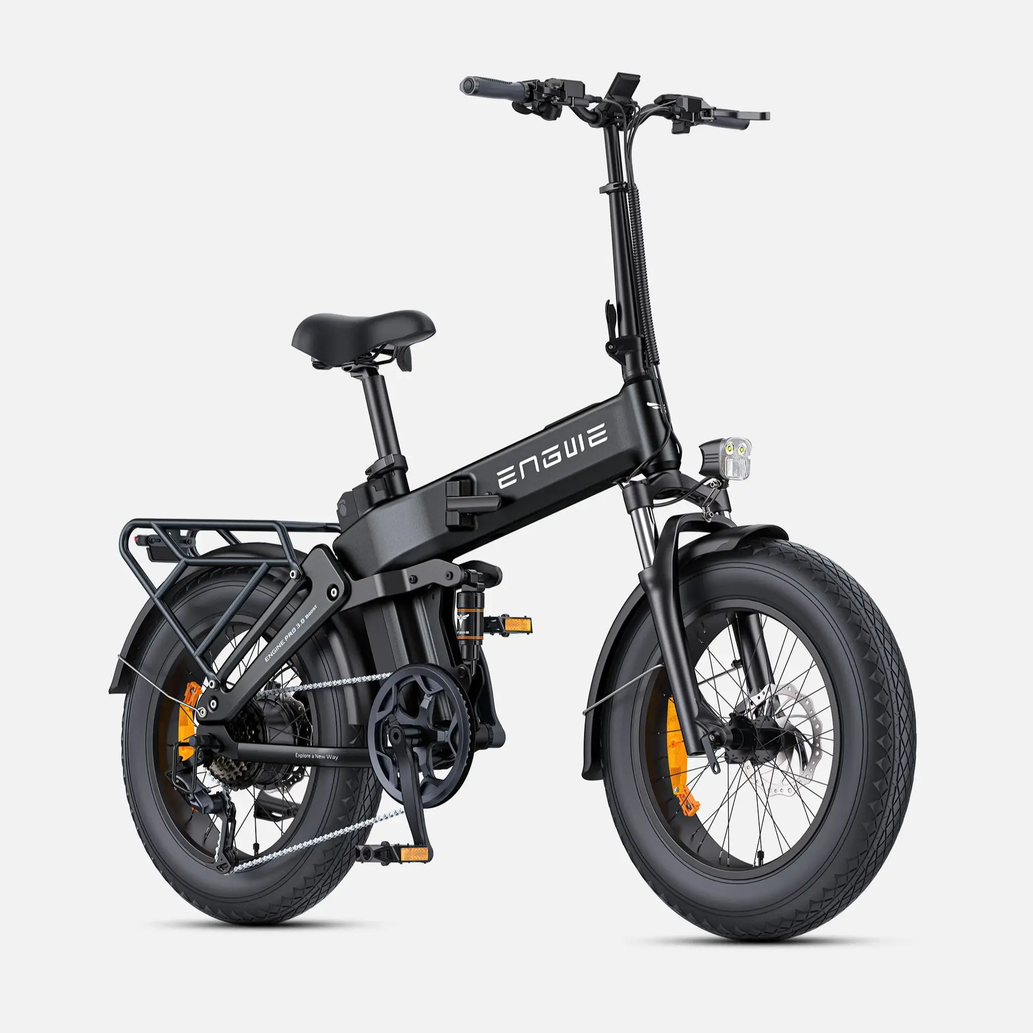 Bicicleta Eléctrica ENGWE Engine Pro 3.0 Boost 250W – Batería 48V 15Ah – Fat Bike 20x4.0 - Imagen 6