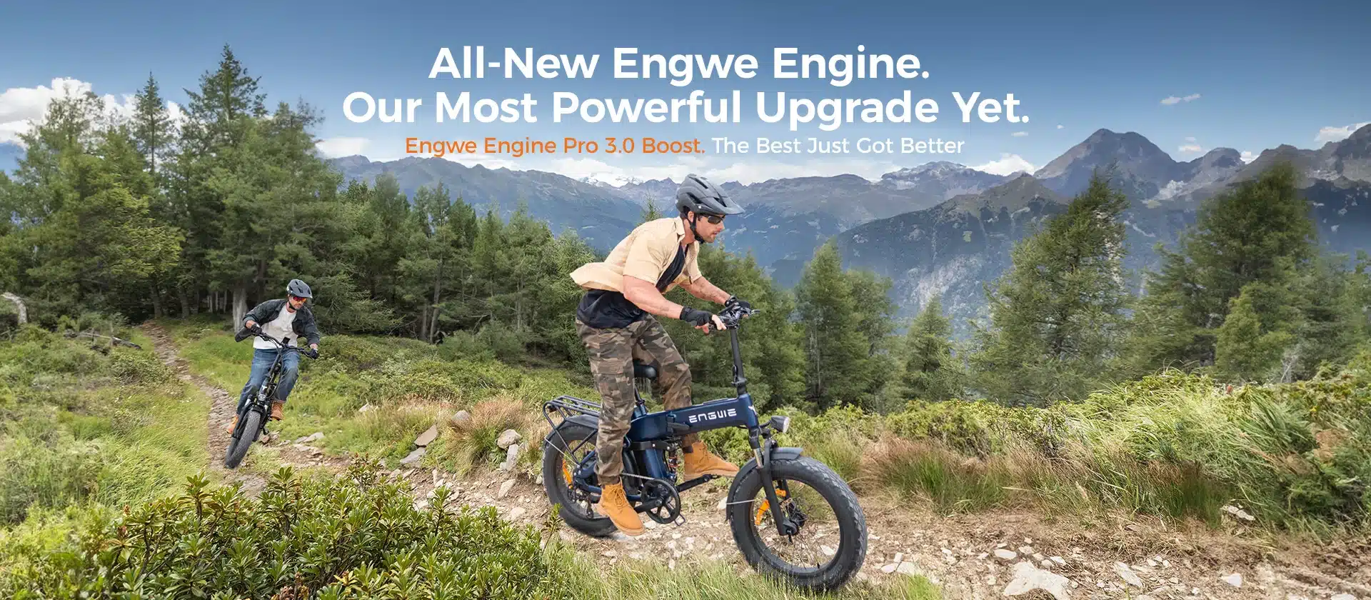 Bicicleta Eléctrica ENGWE Engine Pro 3.0 Boost 250W – Batería 48V 15Ah – Fat Bike 20x4.0 - Imagen 7