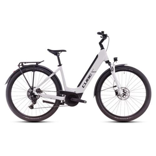Bicicleta-electrica-Cube Bicicleta eléctrica urbana