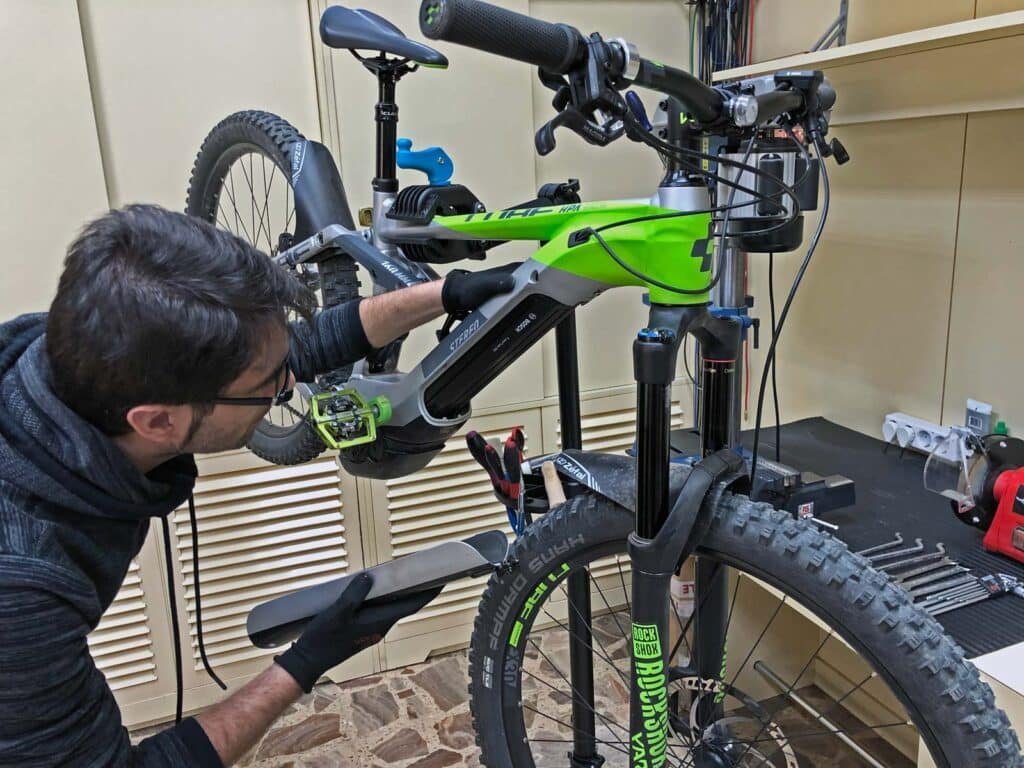 Mantenimiento Bicicleta Eléctrica Ocyos