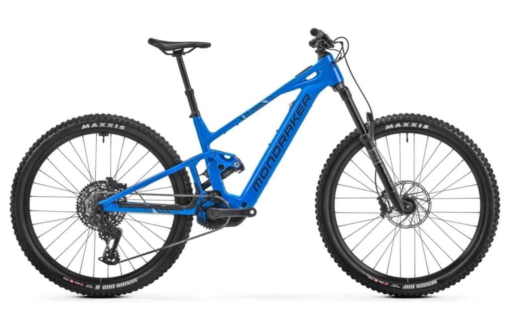 bicicleta eléctrica montaña