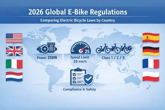normativa bicicleta eléctrica España 2026