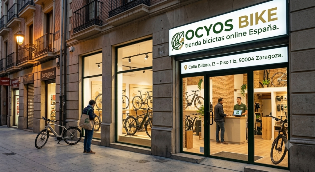 tienda bicicletas online España