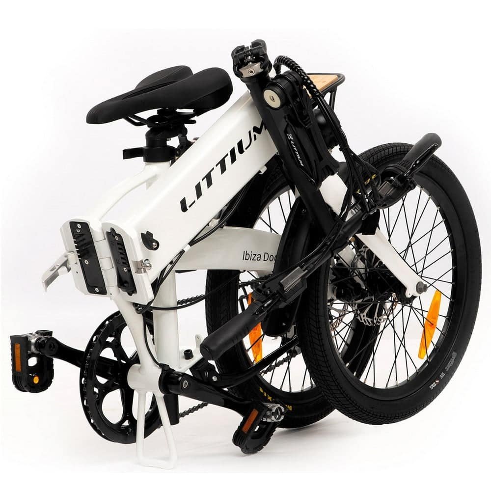bicicleta eléctrica plegable